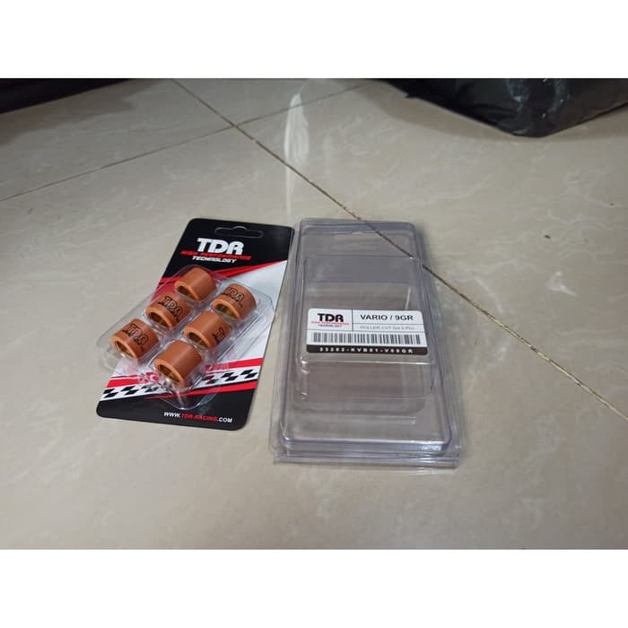 ROLLER TDR RACING SPAREPART MOTOR VARIO 110 SCOOPY BEAT FI SPACY FI BEAT STREET