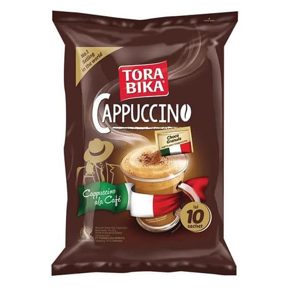 

Promo Torabika Cappuccino Isi 10 Sachet 10X25 G Berkualitas