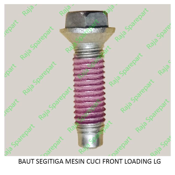 Baut Segitiga Mesin Cuci Front Loading Lg