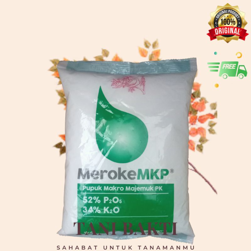 Pupuk Meroke MKP, 1Kg