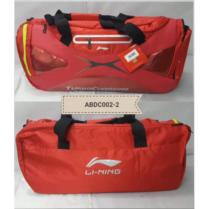 Tas Badminton Lining - ABDC 002 (9 in 1) Berkualitas