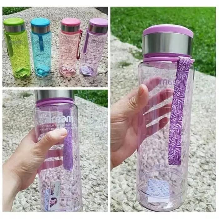 Botol Minum Sporty Dream 1 Liter BPA FREE Botol Anak Portable[PM]