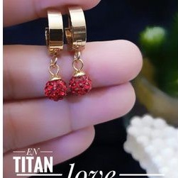 Anting Titanium Wanita 637