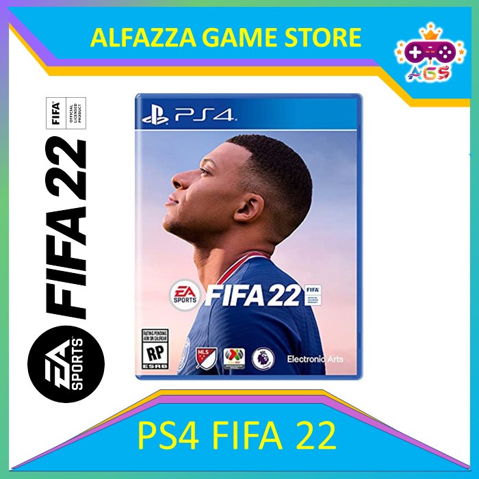 FIFA 22 PS4 FIFA 2022 REGION 3 ASIA FIFA22 FIFA2022 PLAYSTATION 4 GAME