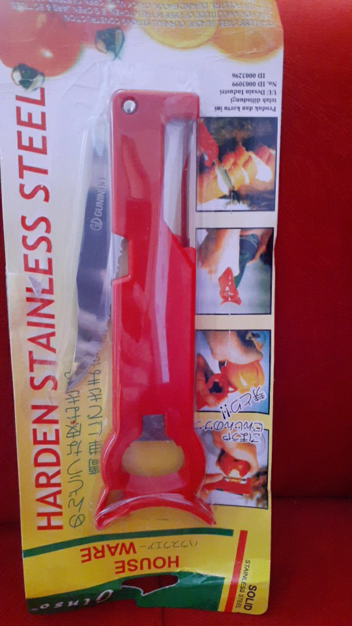 Peeler Alat Pisau Pengupas Sayur/pengupas Kulit Kentang Wortel Apel Buah Sayur Stainless  200gr