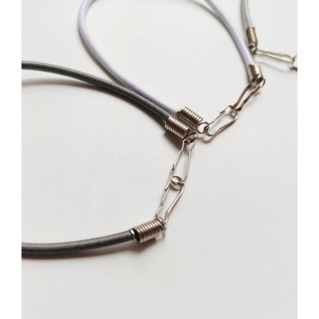 CONNECTOR MASK EXTENDER HEADLOOP HIJAB ELASTIS TALI PENGAIT MASKER PER