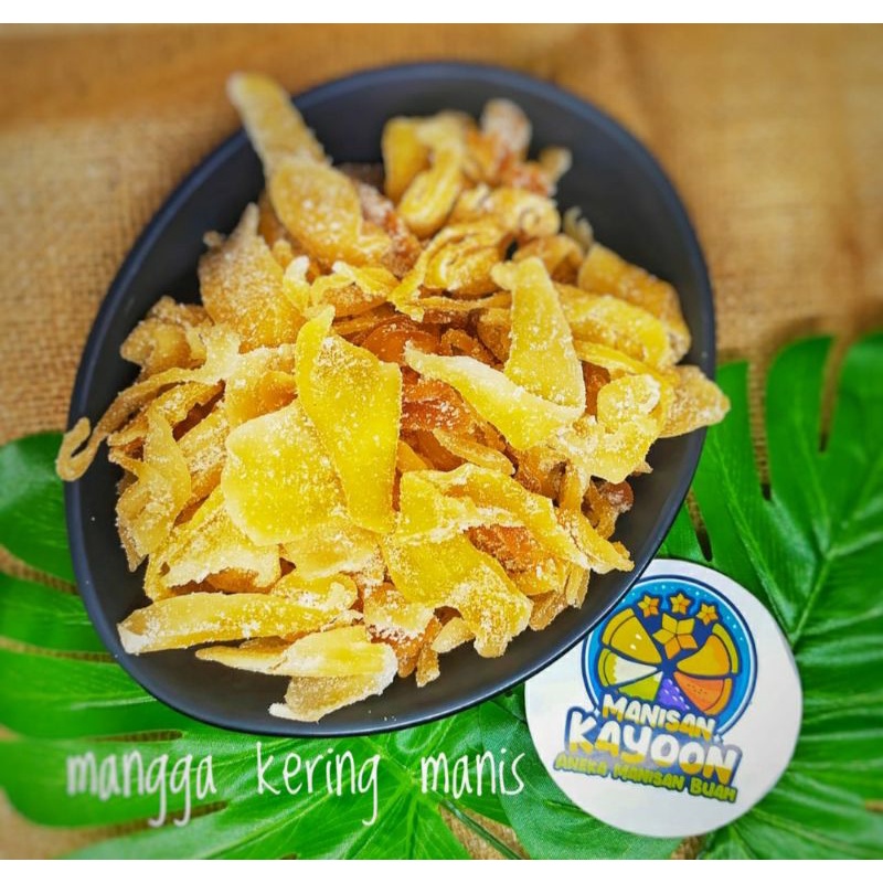 

manisan mangga kering