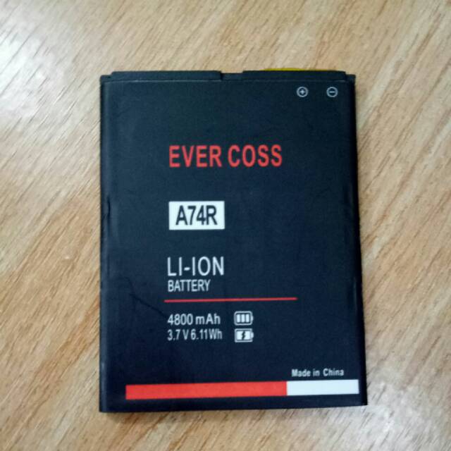 Baterai Handphone Evercoss A74R Winner X2 Original Double Power | Batre Cross Evercross A74 R