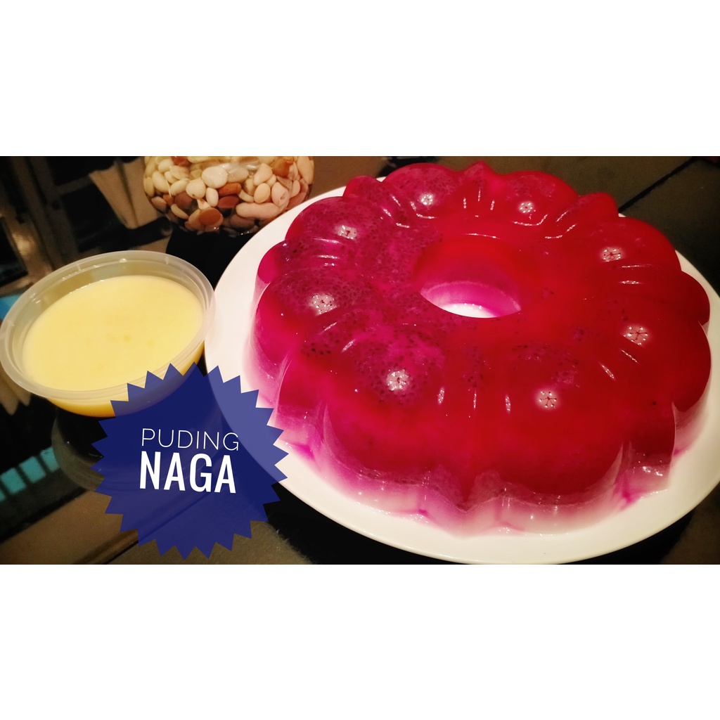 

Puding Buah Naga