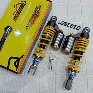 Sok Shockbreaker Belakang Tabung Atas Fastbikes Model Ktc Klik Aerox 155 Ukuran 295MM Aerox