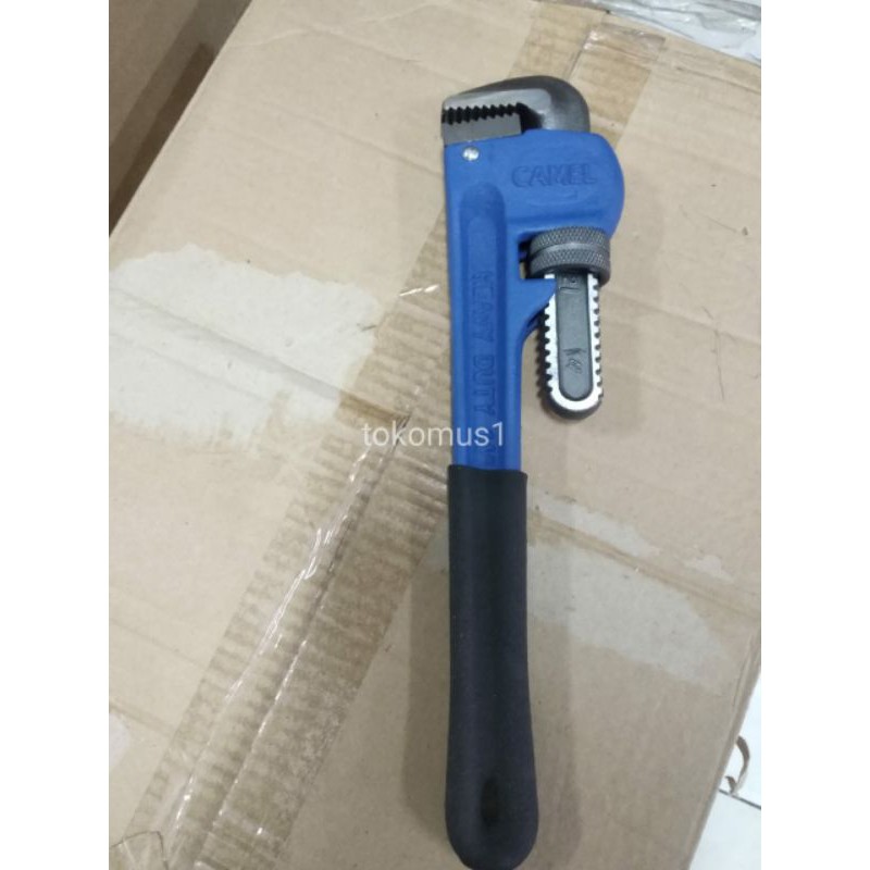 KUNCI PIPA MURAH 14 INCHI-PIPE WRENCH 14&quot; -CAMEL