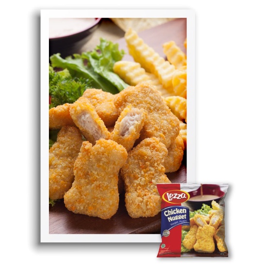 LEZZA Chicken Nugget S 400 Gram