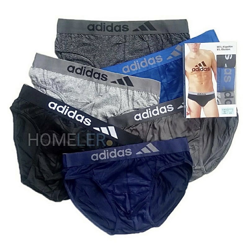 Celana Dalam Men's Briefs (1 Box Isi 3 Pcs) / Celana Dalam Pria / Sempak Pria Dewasa