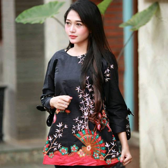 Jumbo Shinta / ATASAN PEREMPUAN BIG SIZE JUMBO XXL LD 110CM / ATASAN BATIK KEMEJACEWEX Fitri Batik