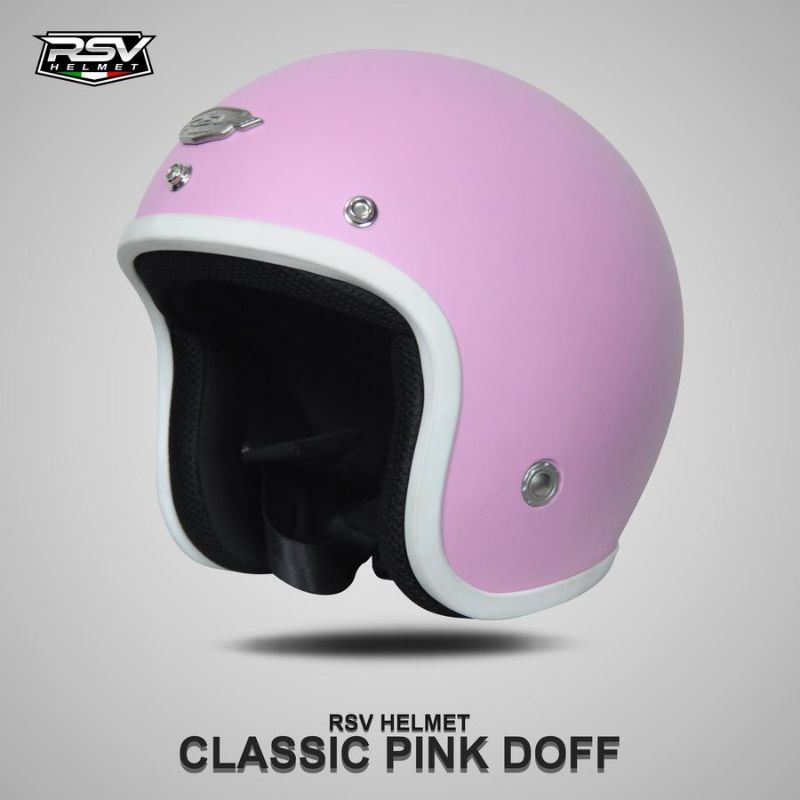 Helm RSV CLASSIC PINK DOFF