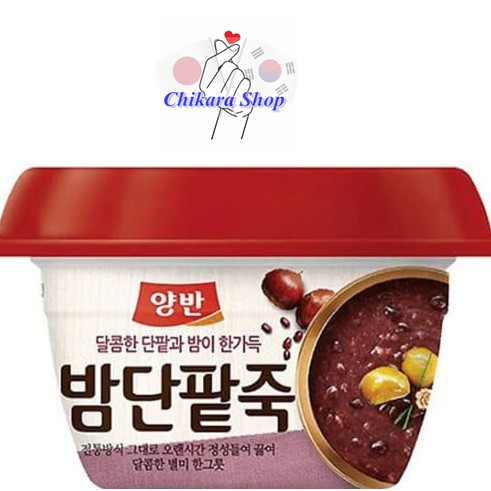 

DONGWON sweet red bean porridge 285gram