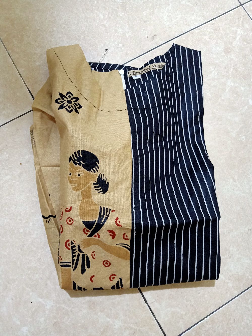 Atasan Batik Dolby Dolbi Dobby Doby Tenun Sutra Tulis Halus Katun Atbm Baron ,sarombit Atasan