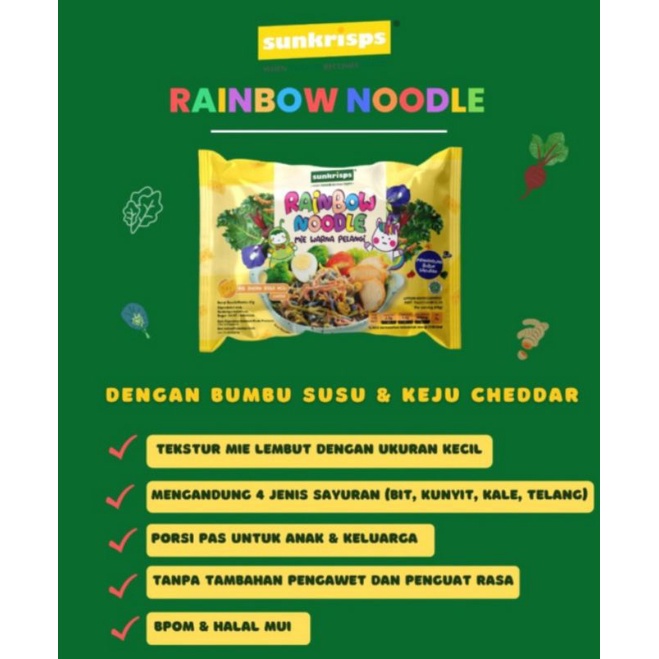 Sunkrisps Rainbow Noodle