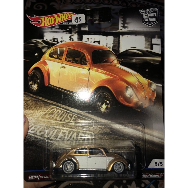 hotwheels volkswagen CLASSIC BUG CAR CULTURE