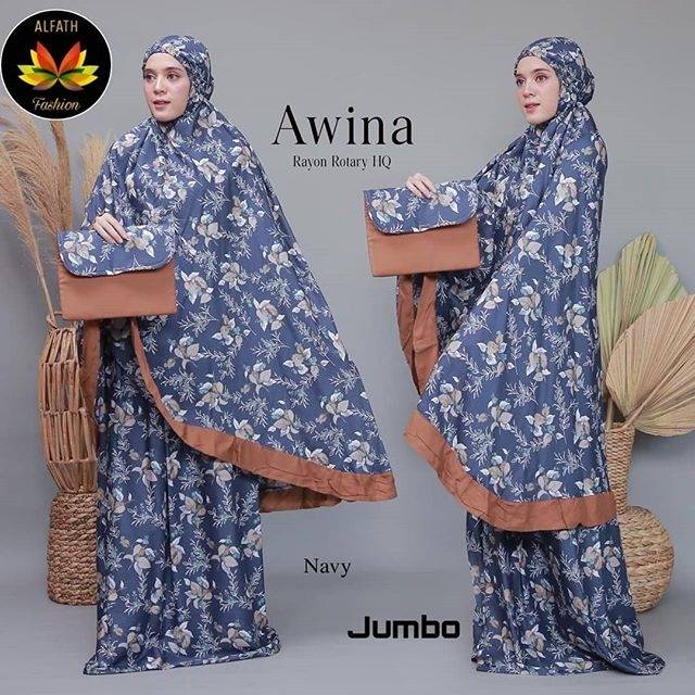 Mukena Batik | Mukena Dewasa Bahan Rayon Ukuran Jumbo | Mukena Murah Terbaru | Mukena Batik Solo