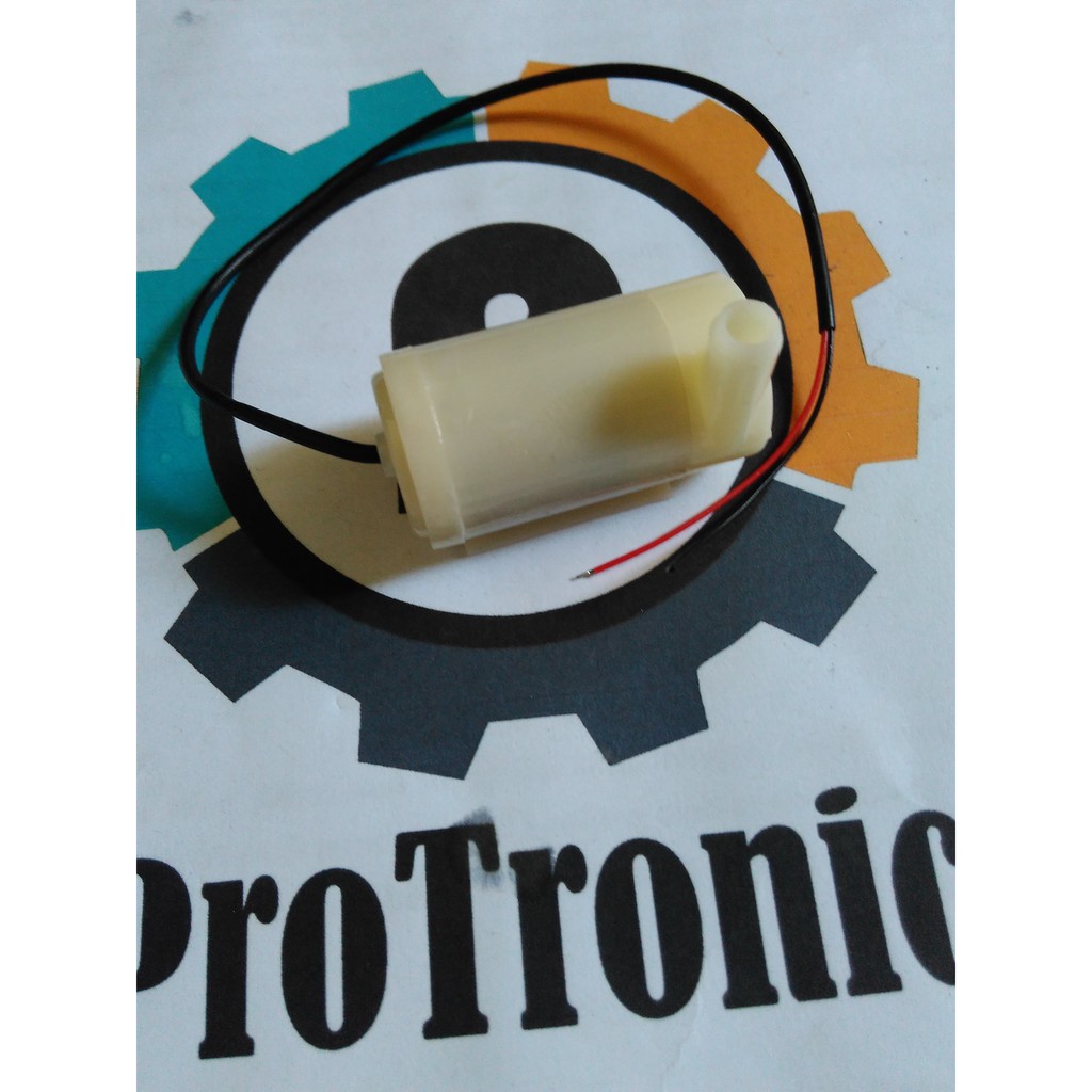 Pompa Air Celup Mini / Submersible Water Pump 6V DC