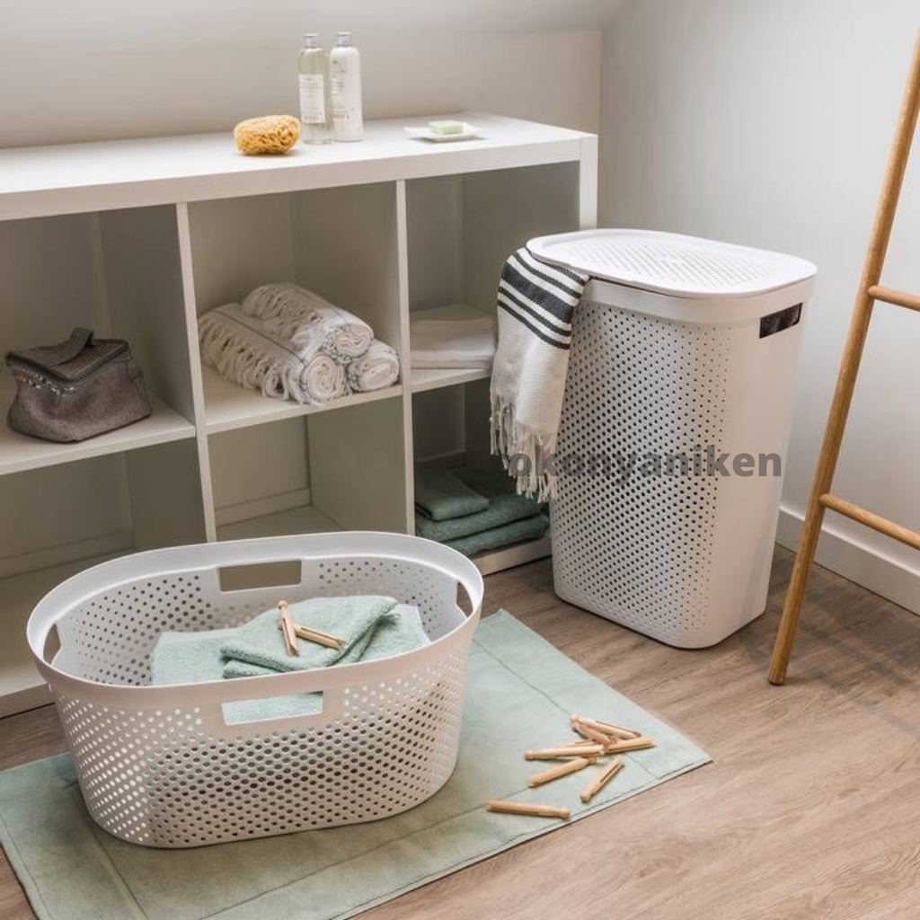 Keranjang laundry besar keranjang pakaian kotor keranjang baju kotor laundry basket