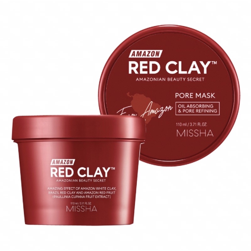 [JUAL RUGI] Missha Amazon Red Clay Mask
