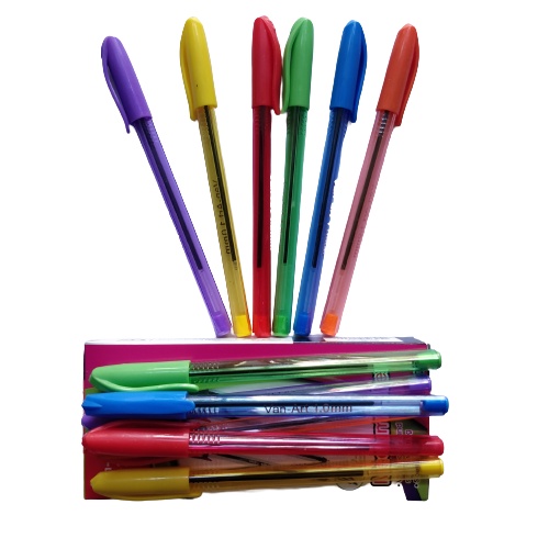 

Pulpen 1 Pak isi 12 pcs / pulpen semi gel