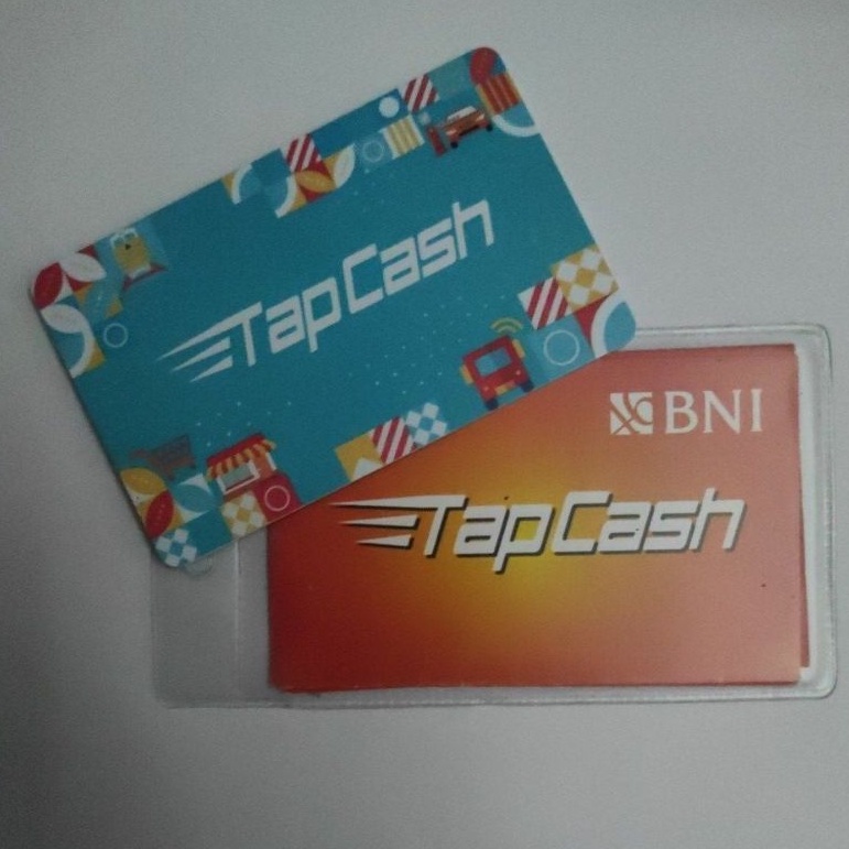 BNI Tapcash HIJAU TOSCA ORI /Like eMONEY eTOLL Flazz or Brizzi