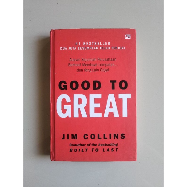 (Preloved) Good to Great - Jim Collins. Original Bekas
