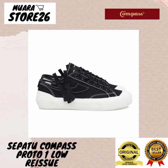 Sepatu Compass Proto 1 Low Reissue