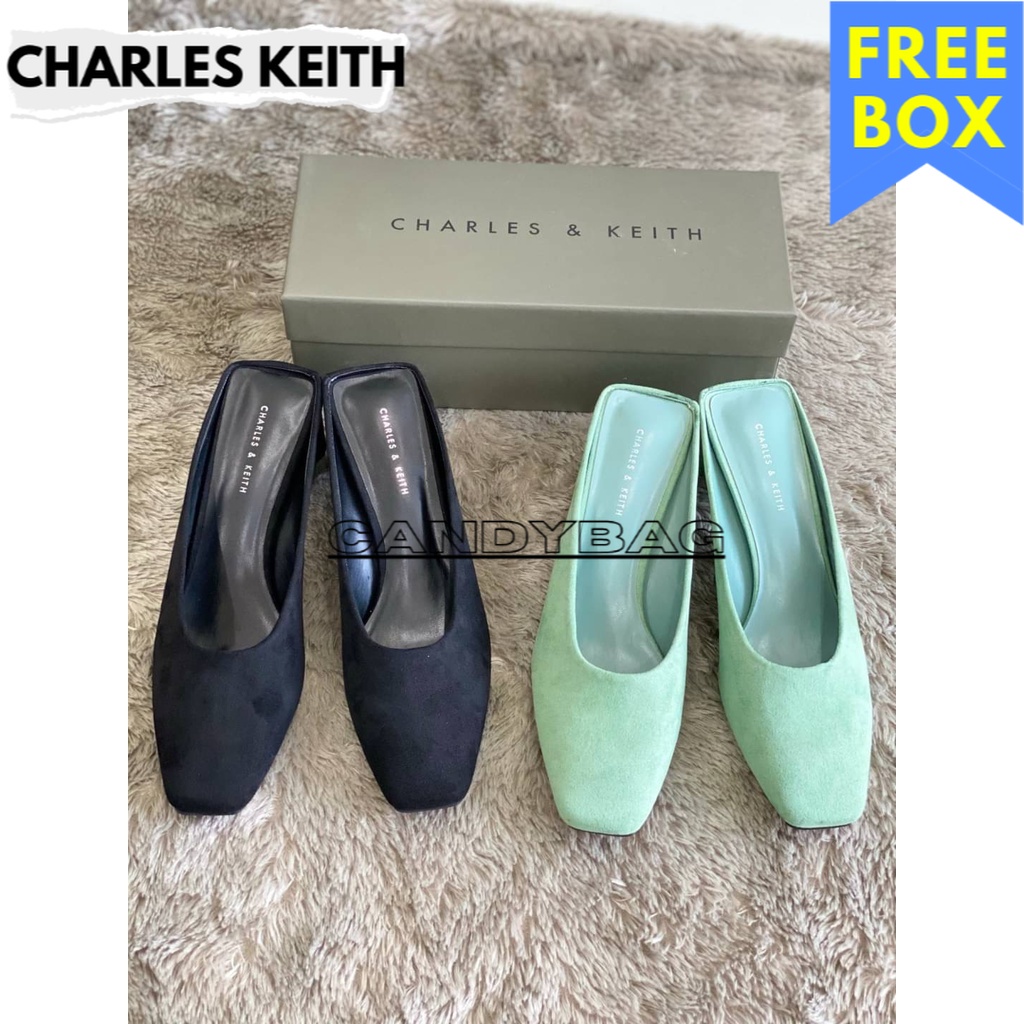 Heels Wanita - Charles Keith Import Heels Sepatu Hak 327