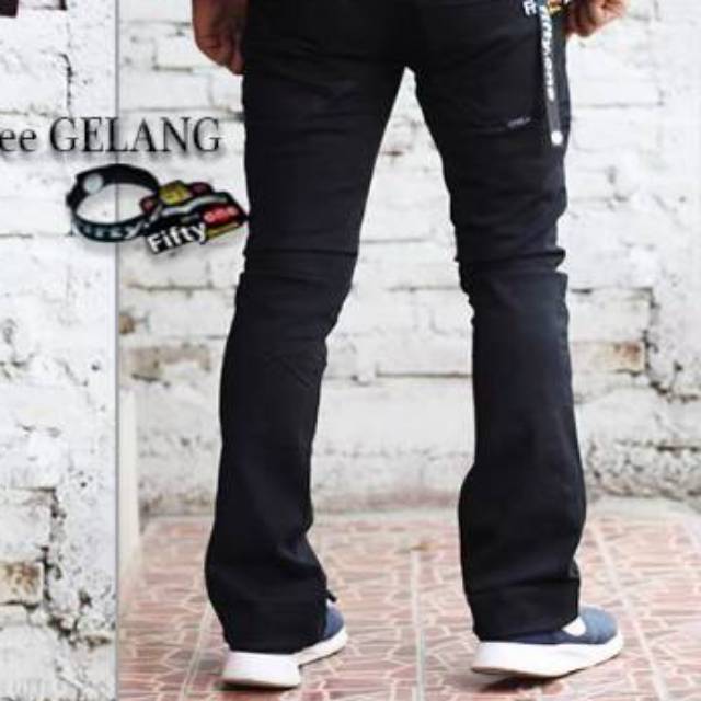 ORIGINAL CELANA  JEANS CUTBRAY  PRIA  KEMPRONG Shopee  Indonesia