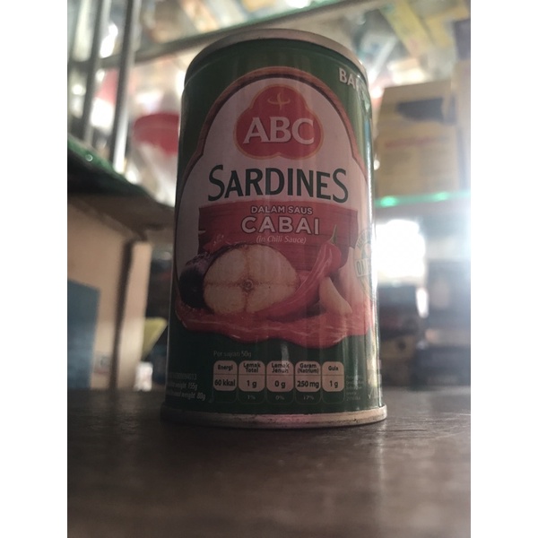 

SARDINES ABC CABAI 155g