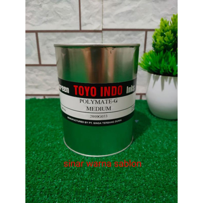 

Toyo polymate G cat plastik