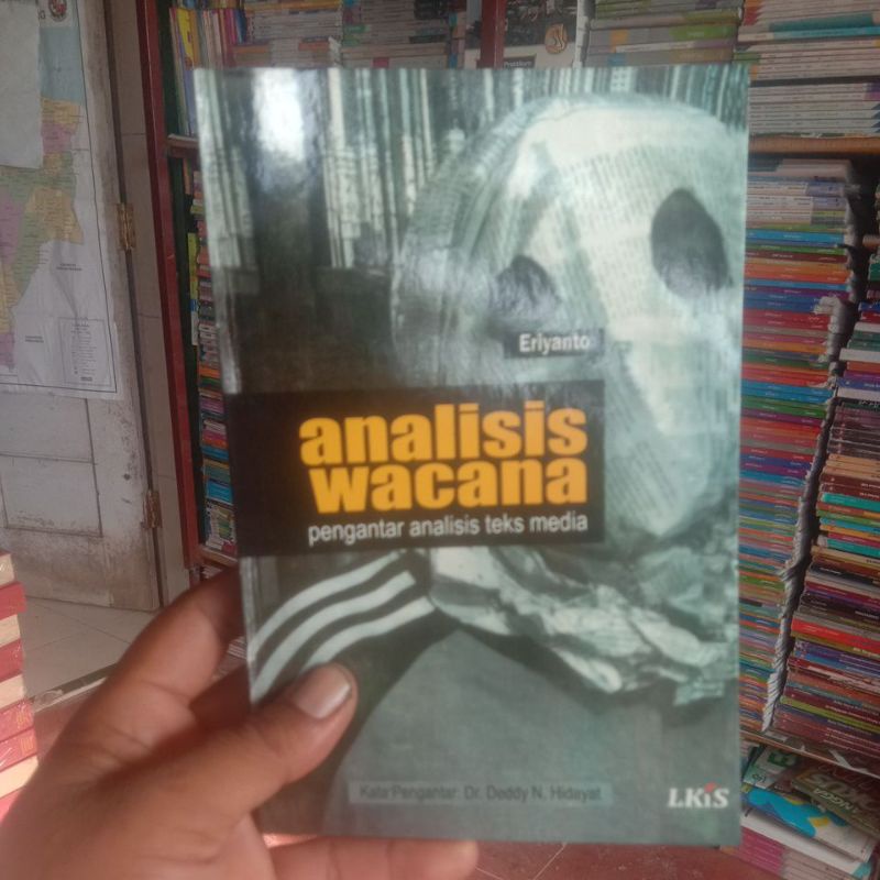 buku analisis wacana pengantar analisis teks media oleh Irianto