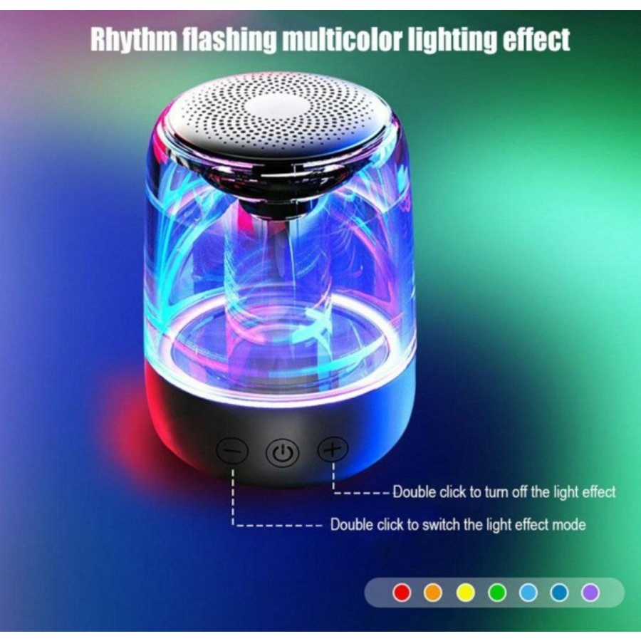 Speaker Portable Lamp