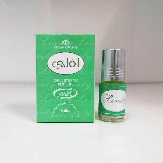 Parfum LOVELY Varian DOBHA 3ml Roll On Non Alkohol