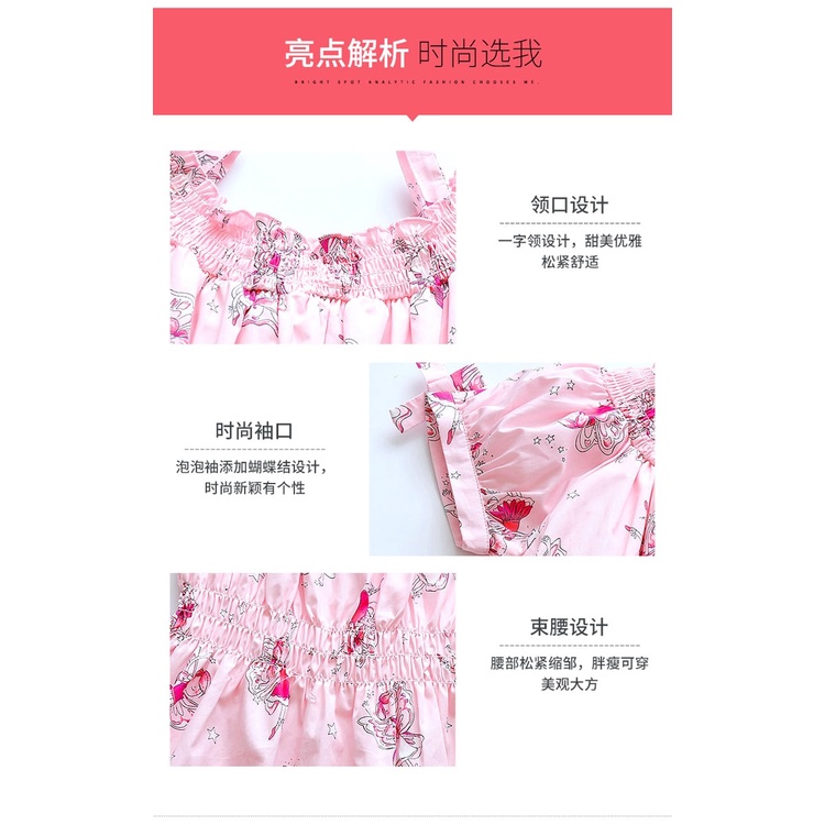 Promo !! Dress import anak / dress many fairy kerut ukuran 2-3tahun / Dress anak cewek / Dress feminim