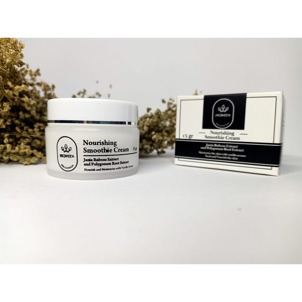 HIQWEEN NOURISHING SMOOTHIE CREAM