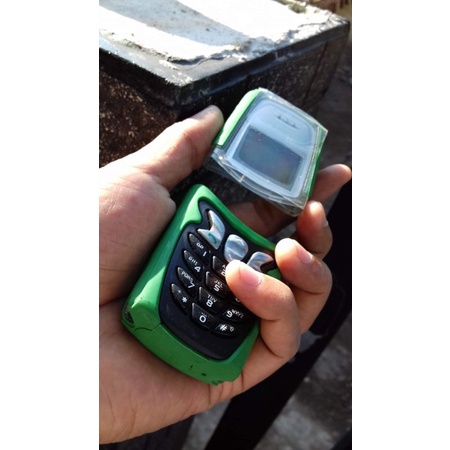 casing nokia 5210 semi transparan