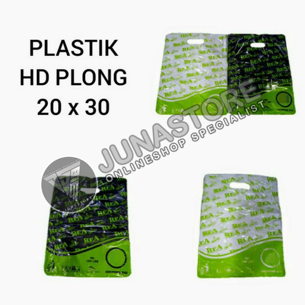 Plastik HD Plong REA 20 x 30