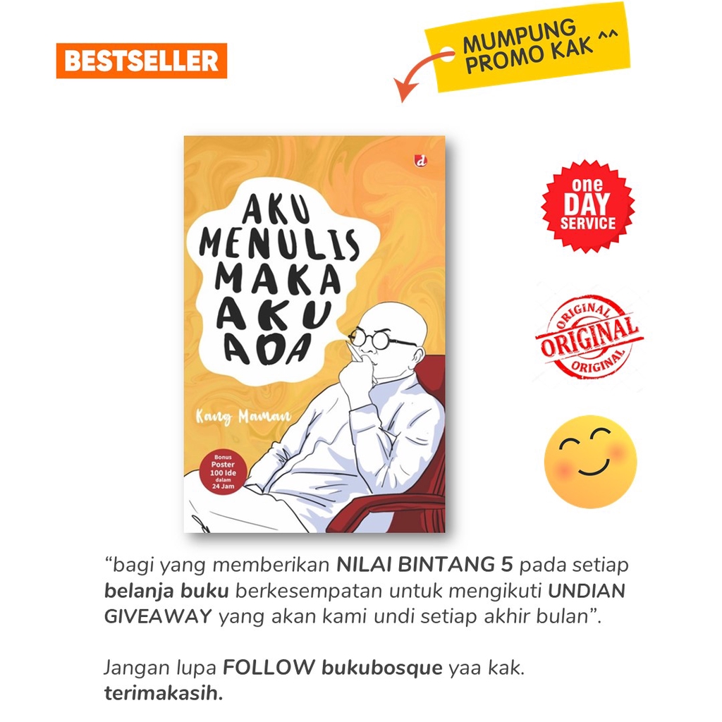 Buku Aku Menulis Maka Aku Ada Diva Press Shopee Indonesia