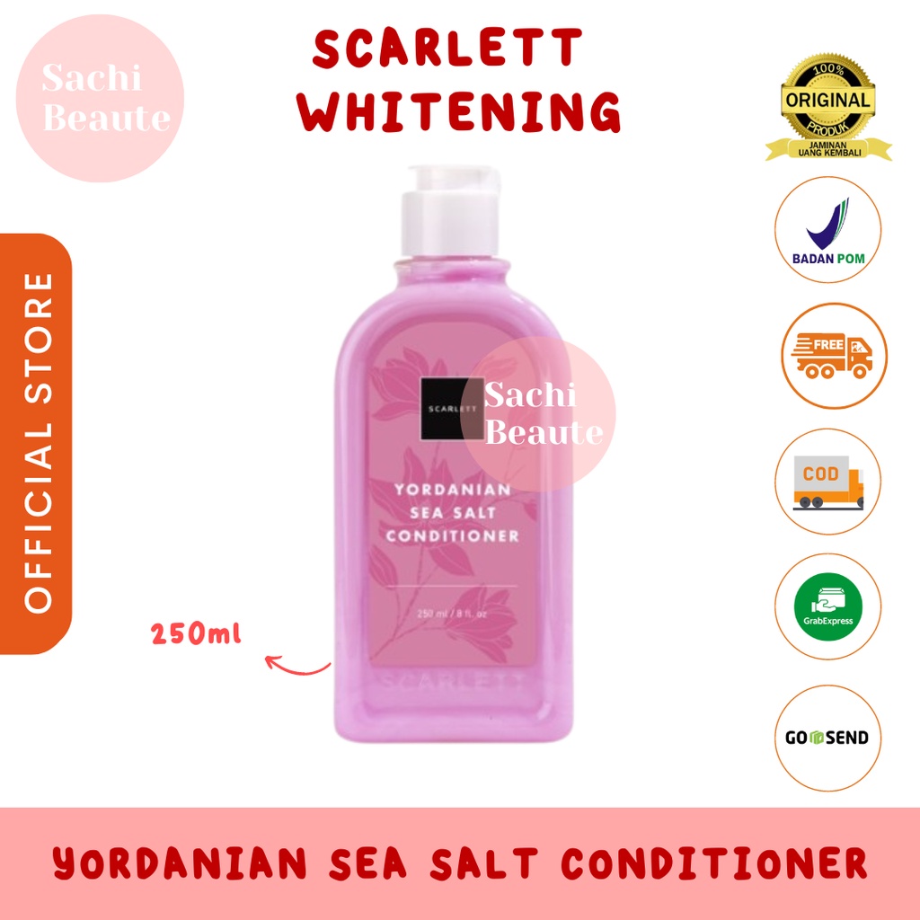 Scarlett Whitening Yordanian Seasalt Conditioner