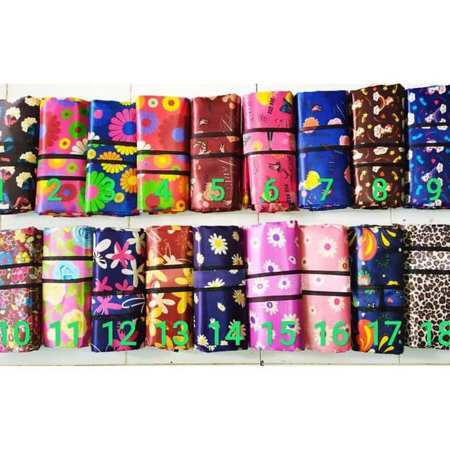 Tikar Lipat Microsatin