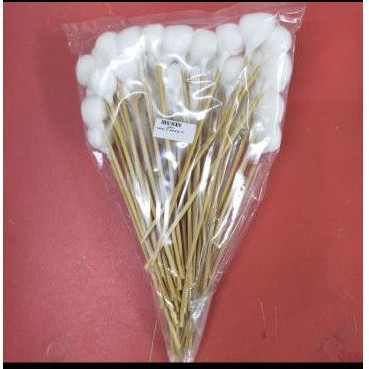 kapas lidi/Cutton Swab/Kapas bulat/Cuton/Luka