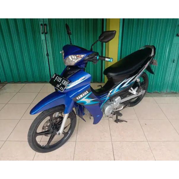 Batok Depan Yamaha Jupiter Z Burhan Warna Biru