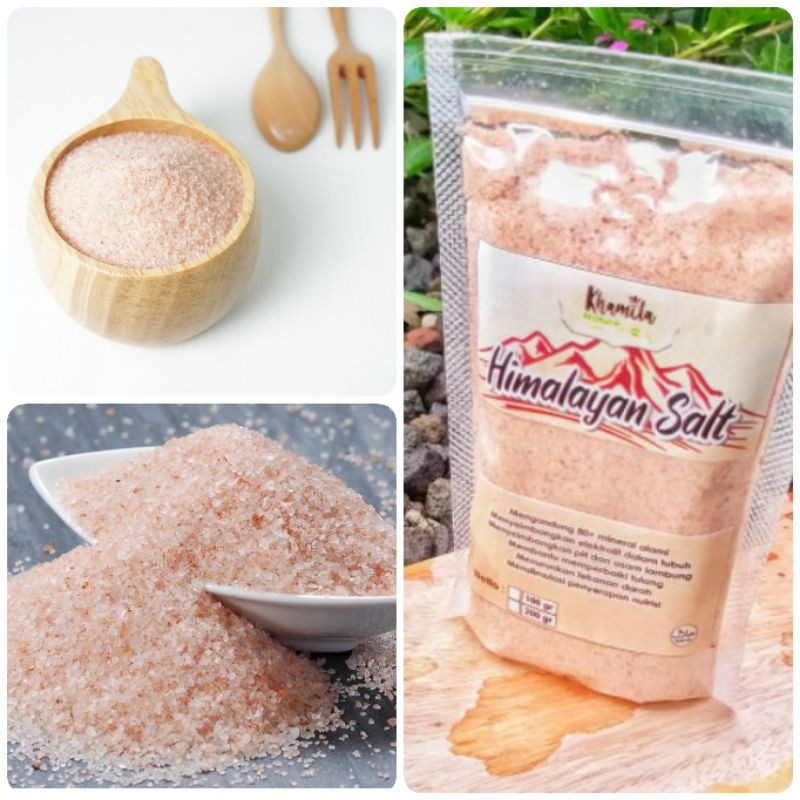 

Garam Himalaya 100Gr / Himalayan Salt / Garam Herbal