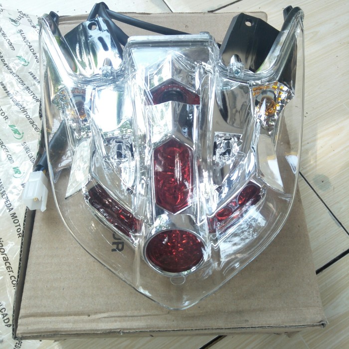 lampu belakang jupiter z robot / lampu stop / reflektor jupiter z