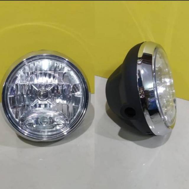 REFLEKTOR LAMPU DEPAN VIXION OLD RX KING BULAT